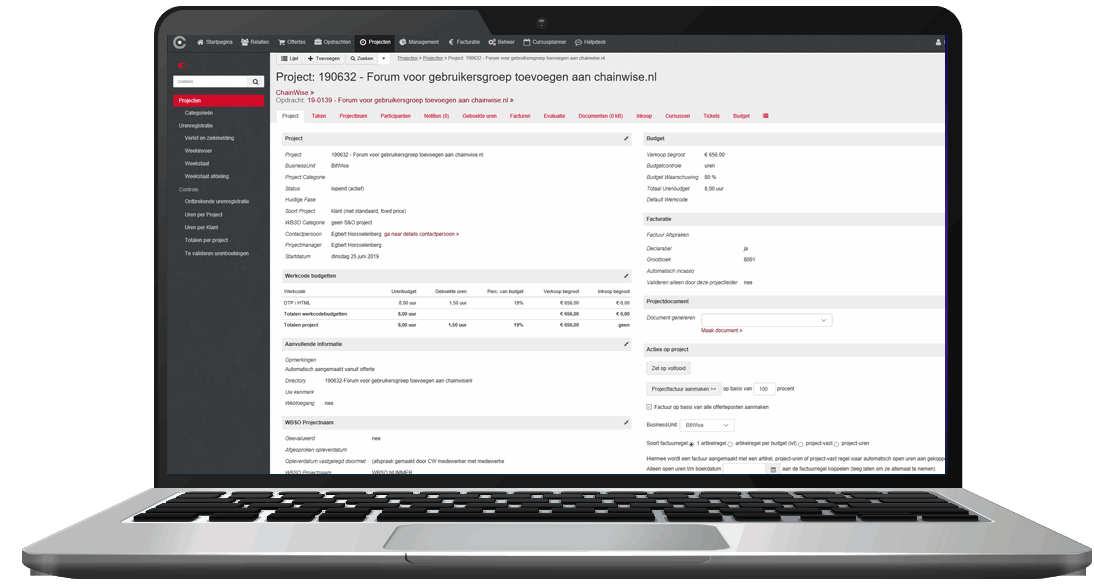-Cursusmanagement